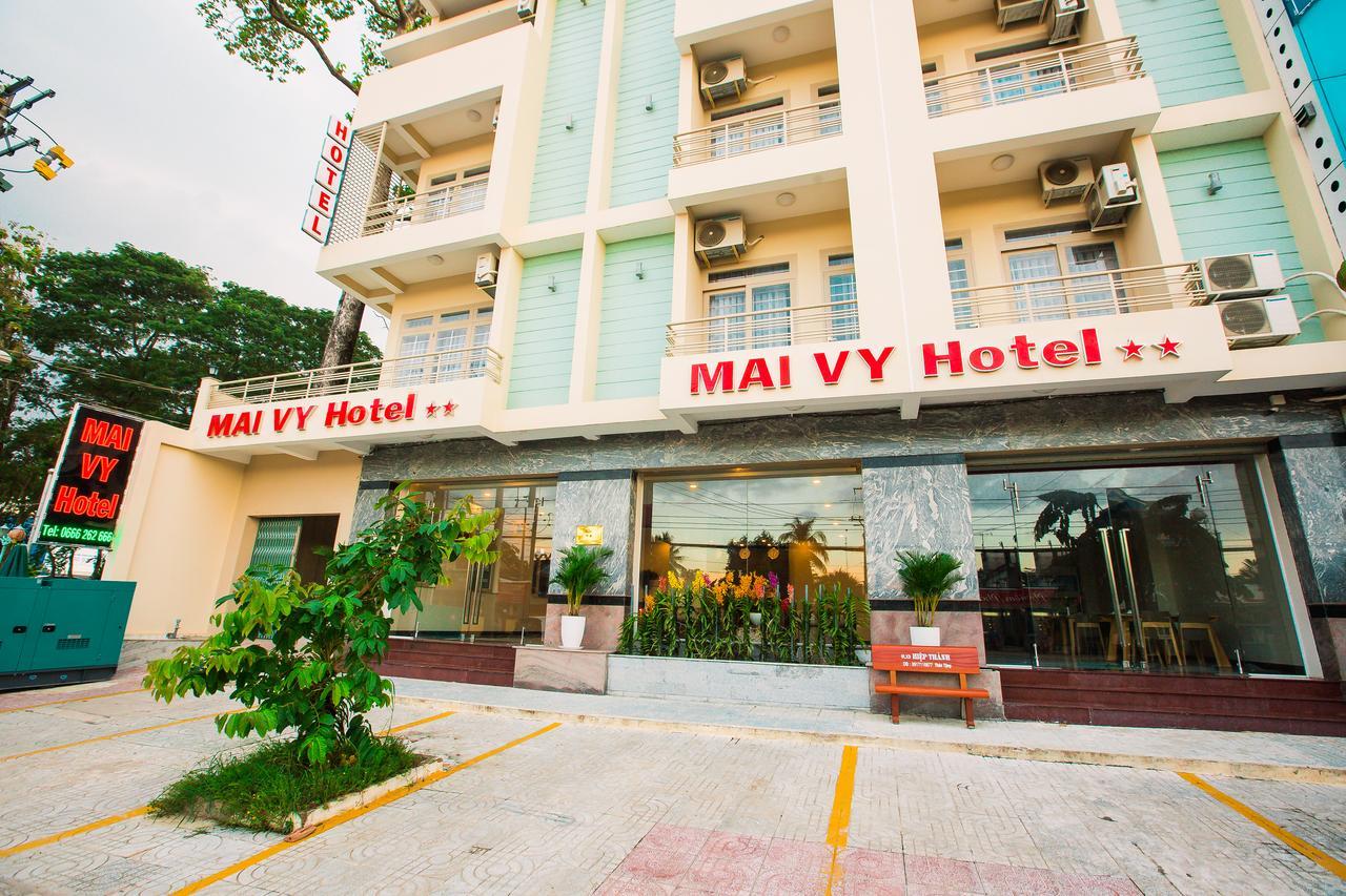 Mai Vy Hotel Trang Bang Zewnętrze zdjęcie
