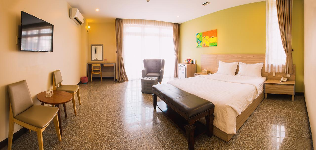 Mai Vy Hotel Trang Bang Zewnętrze zdjęcie