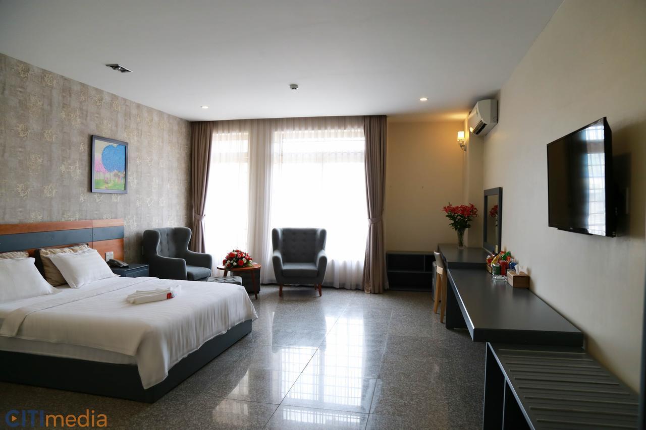 Mai Vy Hotel Trang Bang Zewnętrze zdjęcie