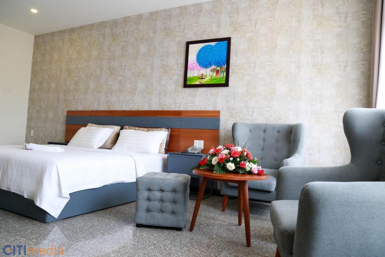 Mai Vy Hotel Trang Bang Zewnętrze zdjęcie