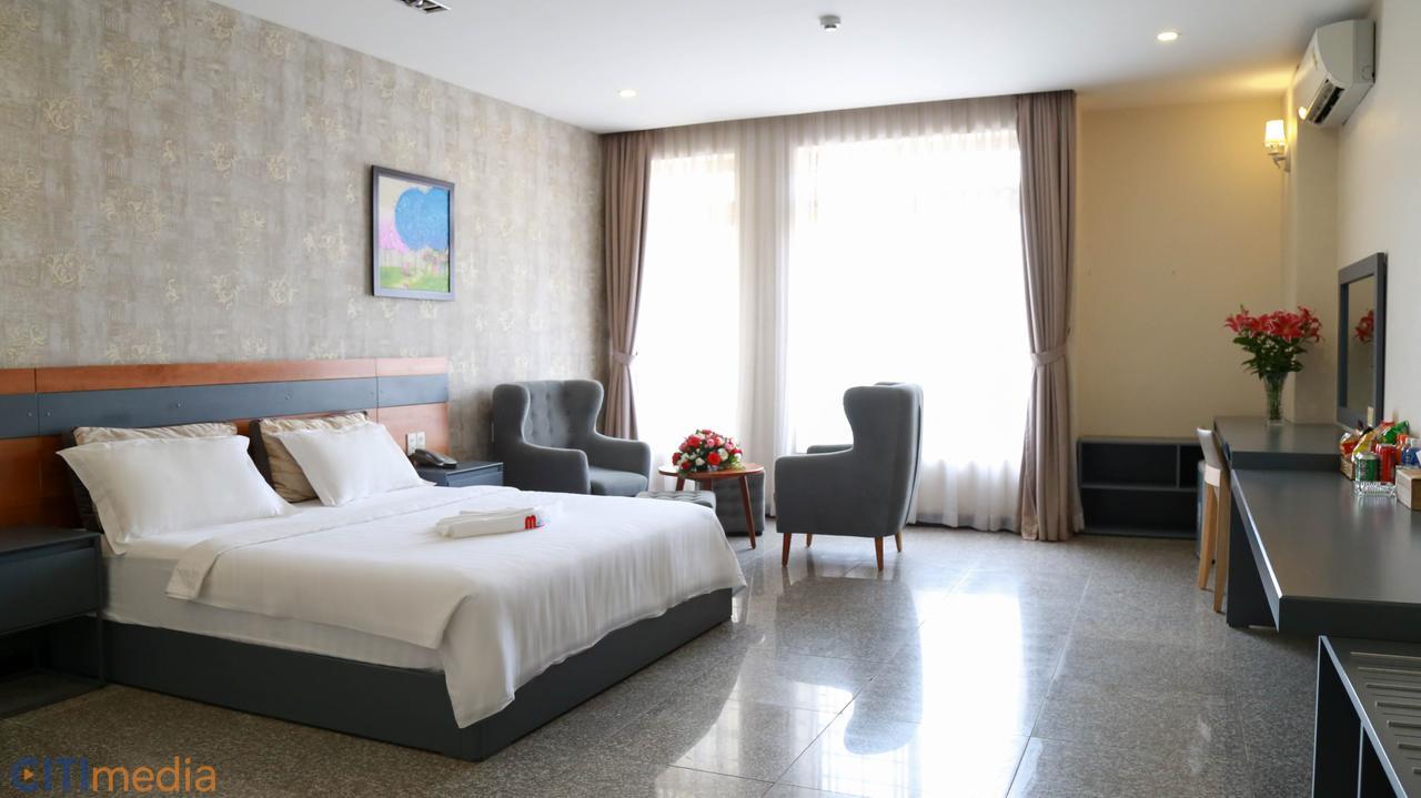 Mai Vy Hotel Trang Bang Zewnętrze zdjęcie